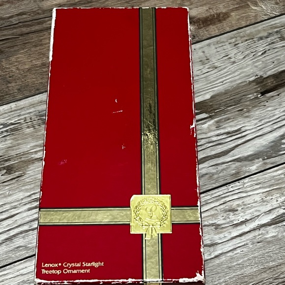 Lenox Crystal Treetoppers Starlight Tree Topper - Picture 7 of 9